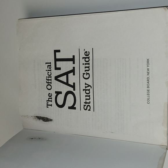 SAT Study Guide Book 2020 Edition by College Board - Picture 5 of 15